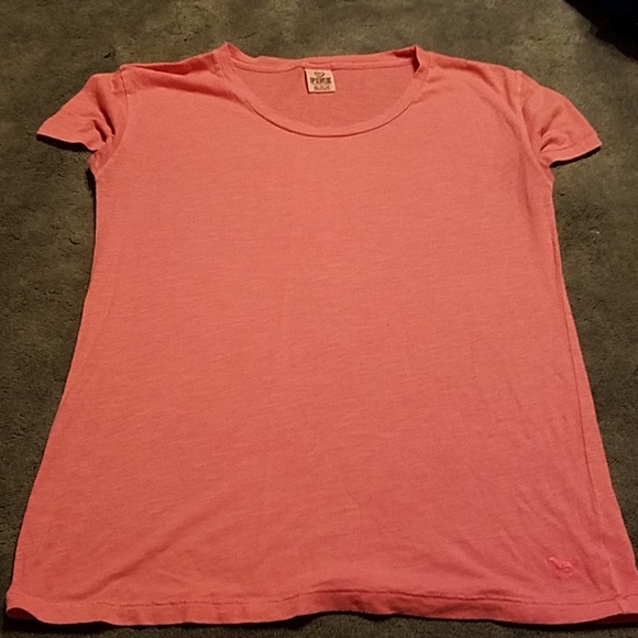 Victoria Secerets Pink tshirt - Picture 1 of 1